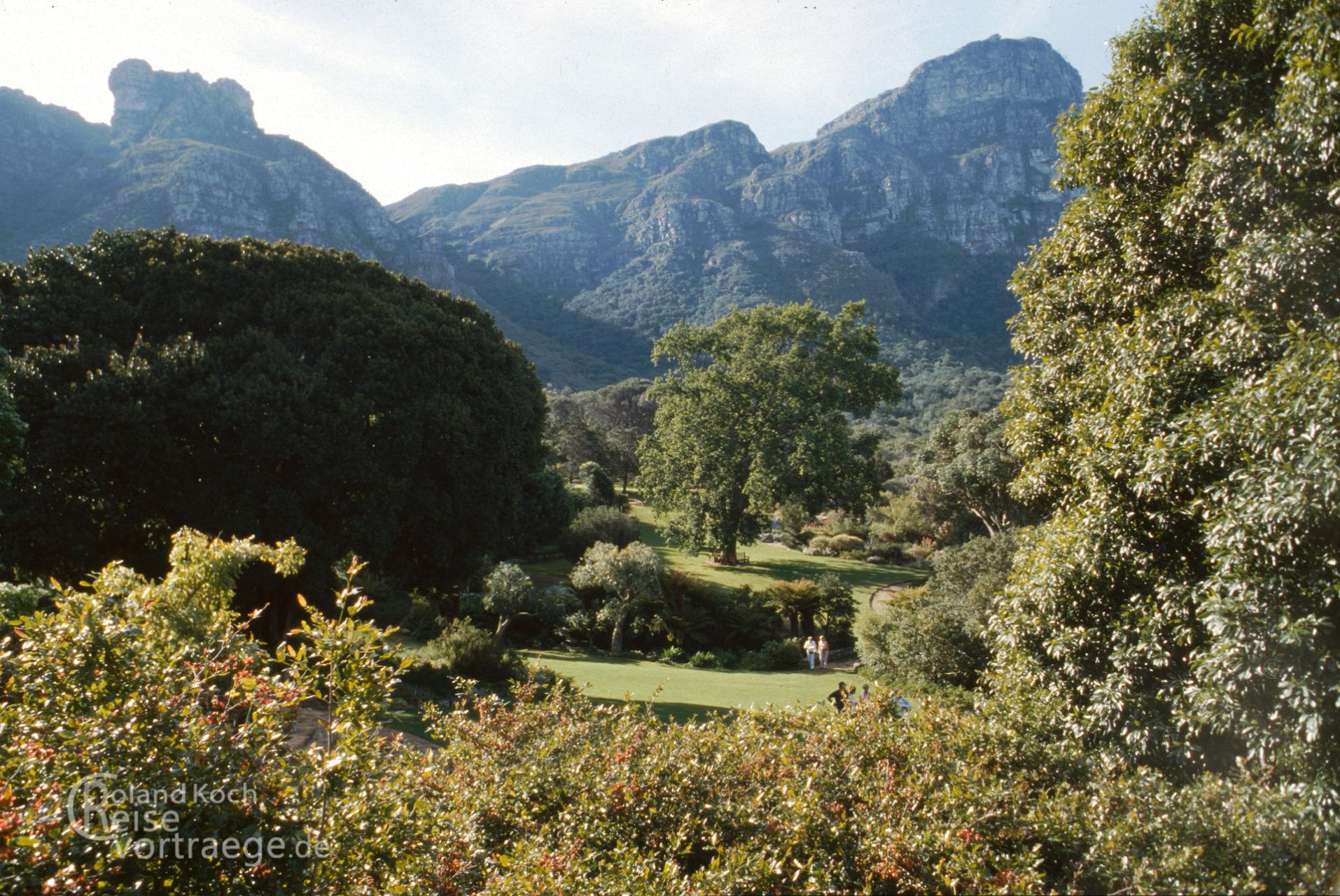 Südafrika - Kapstadt - Kirstenbosch Botanical Garden